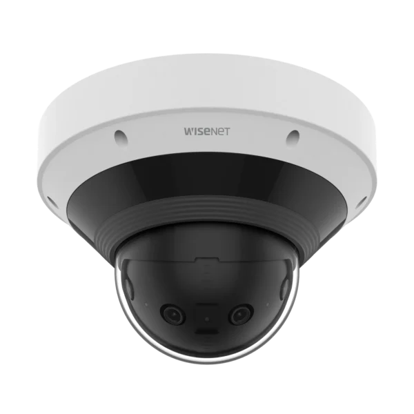 Hanwha Techwin PNM-C9022RV 8MP Panoramic Multi Sensor AI and IR IP Security Camera