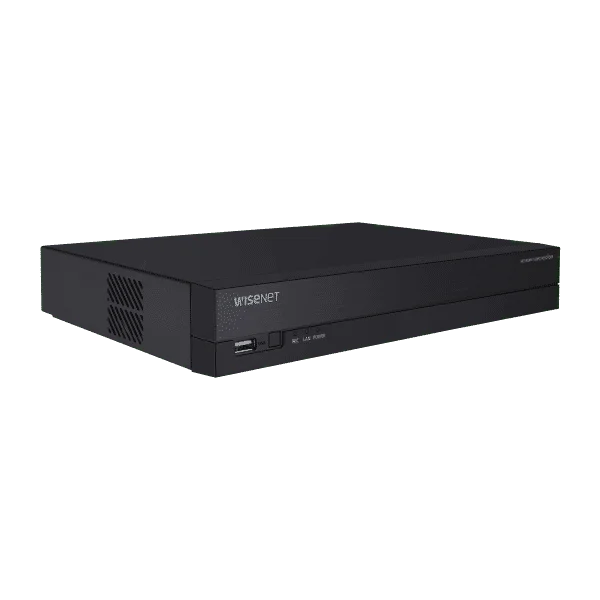 Hanwha Vision QRN-820S 8-Channel H.265 8MP 4K PoE NVR IP Security Recorder