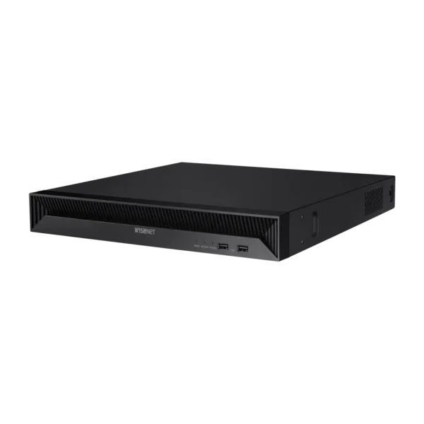 Hanwha Vision QRN-830S Wisenet 8CH 8MP 4K H.265 PoE NVR IP Security Recorder