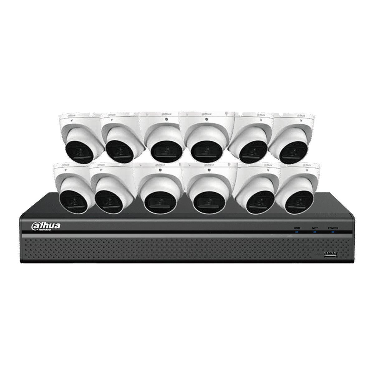 dahua N468L124A security system