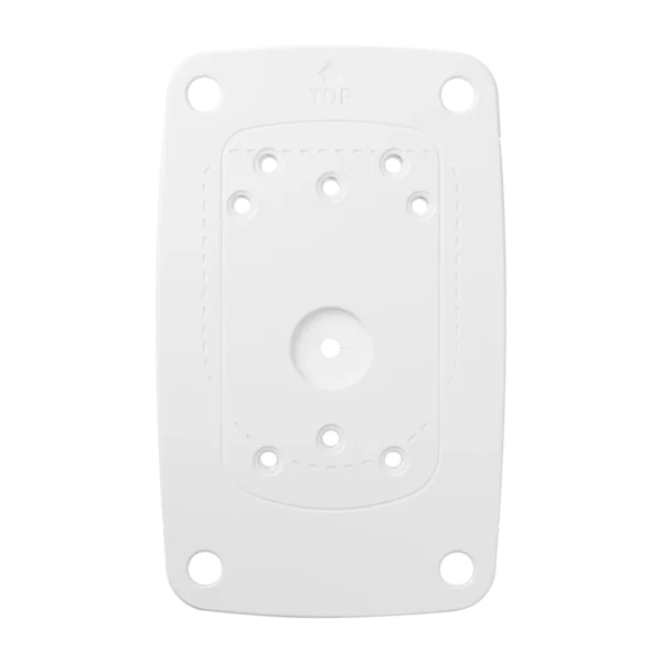 Hanwha Vision SBB-300PMW1 Installation plate For SBP-300PMW1, compatible with Box Camera Housing: SHB-4301HP/ SHB-4300H1/ SHB-4200/ SHB-4200H  Security Accessory