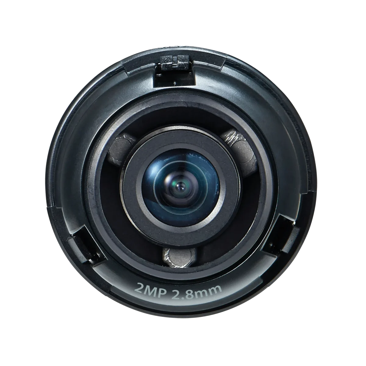 Hanwha Vision SLA-2M2802D 2MP FoV: H: 107.4˚ V: 62.2˚  2.8mm fixed focal Security Camera  lens
