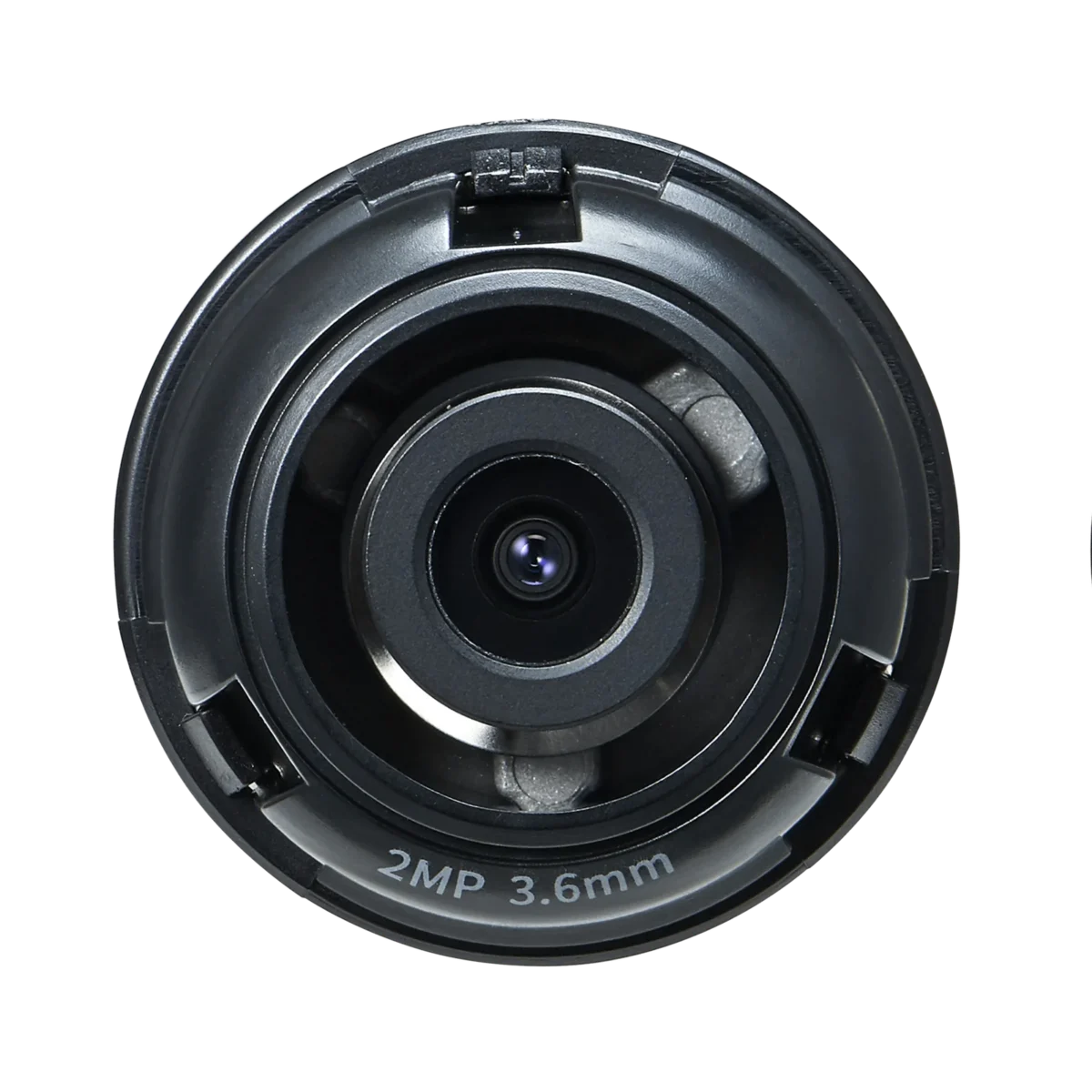 Hanwha Vision SLA-2M3600P 2MP CMOS FoV:  H: 94.8˚  V: 49.3˚  3.6mm fixed focal Security Camera lens