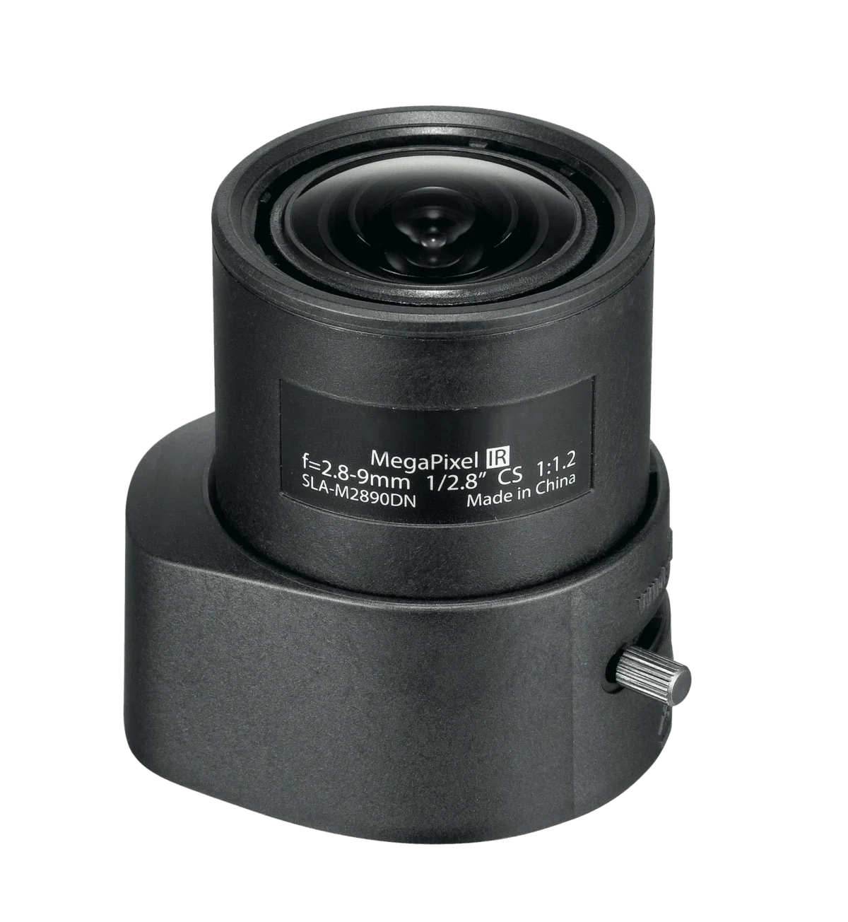 Hanwha Vision SLA-M2890PN 3MP Vari-focal (2.8-9.0mm) Auto P Iris Security Camera  lens