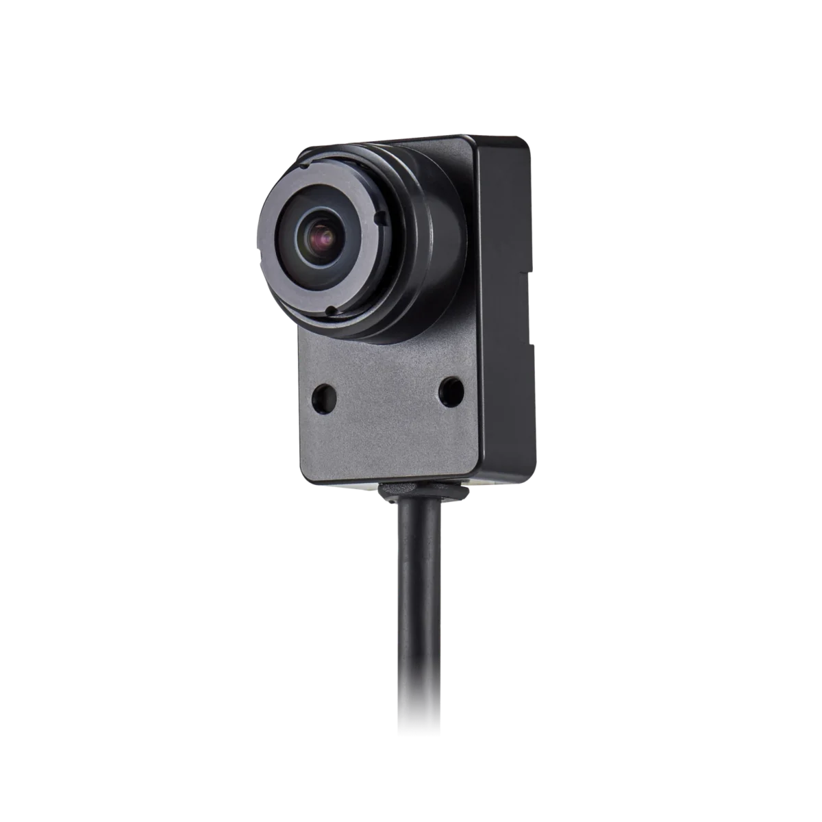 Hanwha Vision SLA-T2480V right angle body style 2MP @ 60fps  0.45 Lux  120dB WDR  138º horizontal field of view 2.4mm fixed Security Camera Lens - Image 2