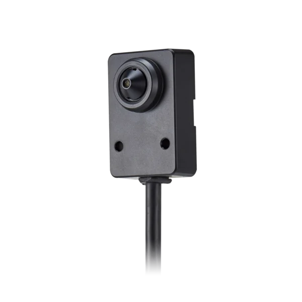Hanwha Vision SLA-T4680V right angle body style 2MP @ 60fps  0.06 Lux 120dB WDR  73º horizontal field of view 4.6mm pinhole Security Camera Lens