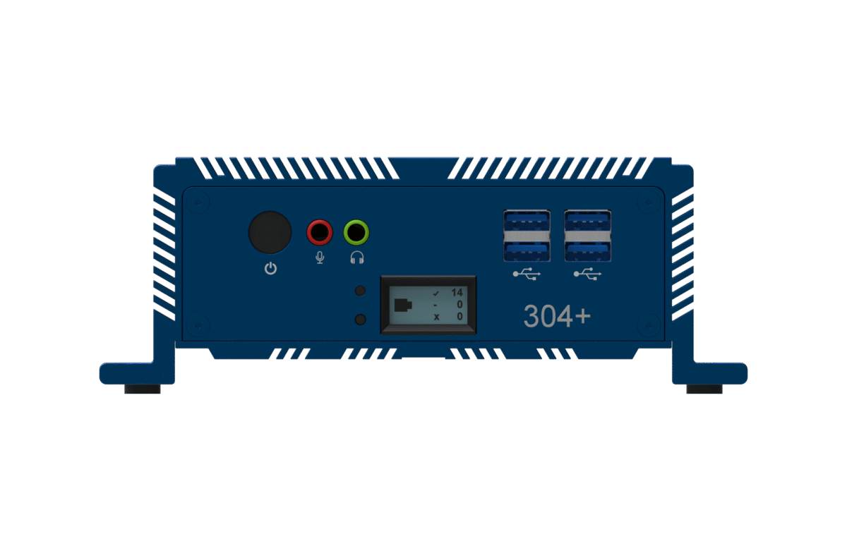 Hanwha Techwin EN-BR520-0 USA  Wisenet SKY - Hardware Bridge 304+  1TB SSD  VGA  HDMI - Image 2