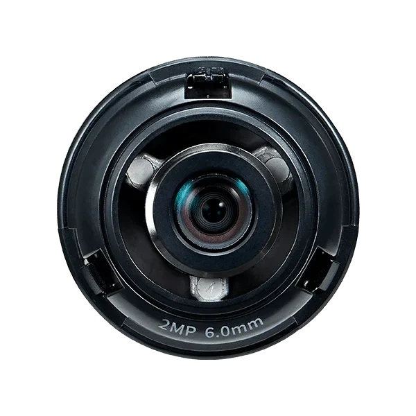 Hanwha Vision SLA-2M6002D 2MP  6.0mm fixed focal Security Camera lens