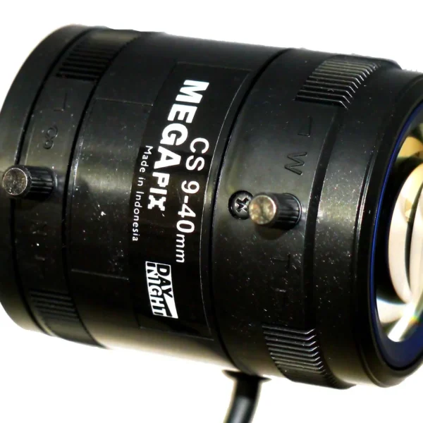 Hanwha Vision SLA-T-M940DN Megapixel DC-iris Vari-focal(9~40mm) Security Camera Lens