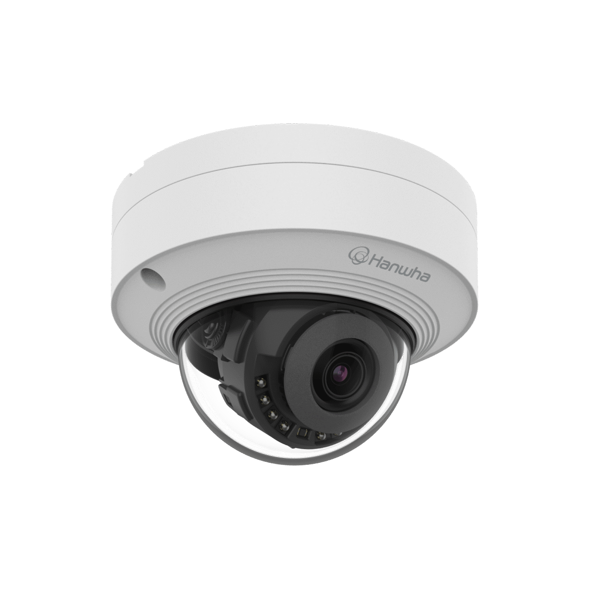 Hanwha Vision QNV-C9011R 4K PoE IP66 IK10 NEMA4X IR AI Outdoor IP Security Dome Camera  fixed  Lens - Image 3