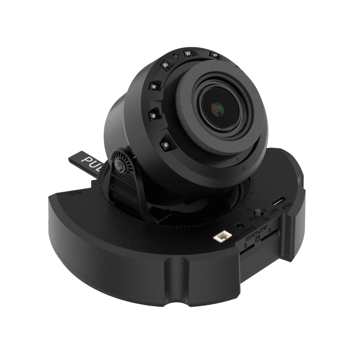 Hanwha Techwin XND-8083RVX 6MP PoE IR AI Indoor Vandal Dome IP Security Camera 4.4~9.3mm Lens Night vision - Image 4