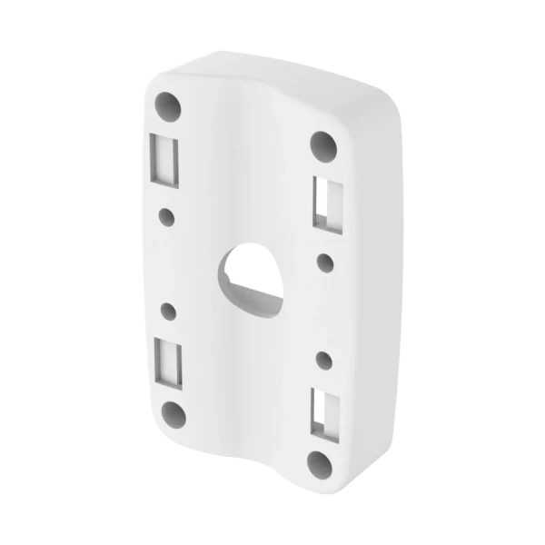 Hanwha Vision  SBP-300PMW2 White Pole Mount Adapter (Aluminum) Security Accessory
