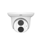 Uniview EC-T4F28M-V3 NDAA-Compliant 4MP Waterproof IP Dome Camera with Built-in Mic