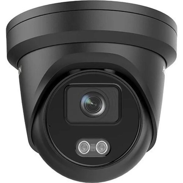 Hikvision DS-2CD2347G2-LU 2.8MM (BLACK) 4MP Turret IP Network Security Camera