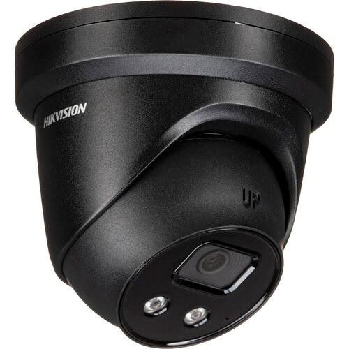 HikvisionPCI-T18F2S(BLACK) Turret IP Camera