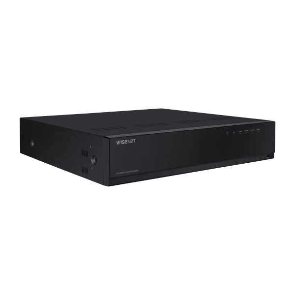 Hanwha Techwin WRN-1610S-8TB  Wisenet  WAVE recording server with PoE+16 Channel NVR