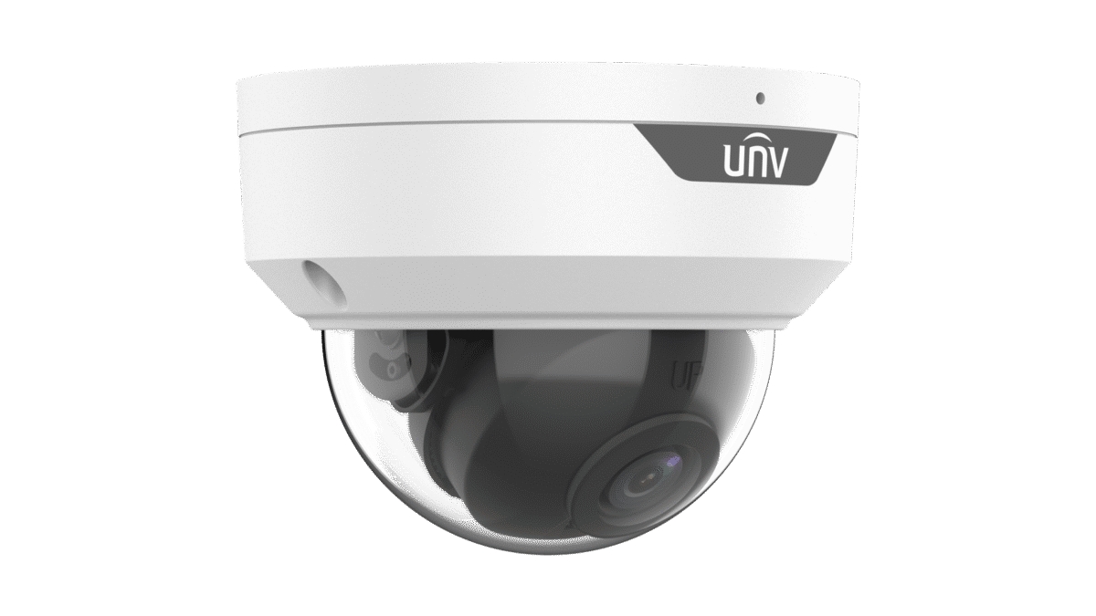 Uniview UAC-D122-AF28M 2MP IP67 Audio M12 LightHunter Dome Analog Security Camera 2.8mm Fixed Lens - Image 2