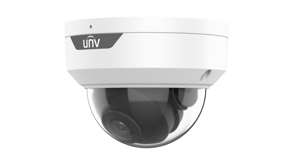 Uniview UAC-D128-ADF28MS 8MP IP67 Audio M12 LightHunter Dome Analog Security Camera 2.8mm Fixed Lens - Image 3