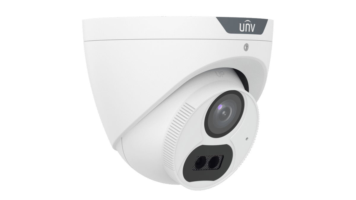 Uniview UAC-T128-ADF28MS 8MP IP67 Audio M12 IR LightHunter Turret Analog Security Camera 2.8mm Fixed Lens - Image 2
