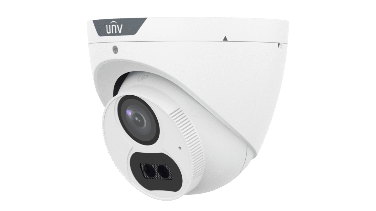 Uniview UAC-T128-ADF28MS 8MP IP67 Audio M12 IR LightHunter Turret Analog Security Camera 2.8mm Fixed Lens - Image 3