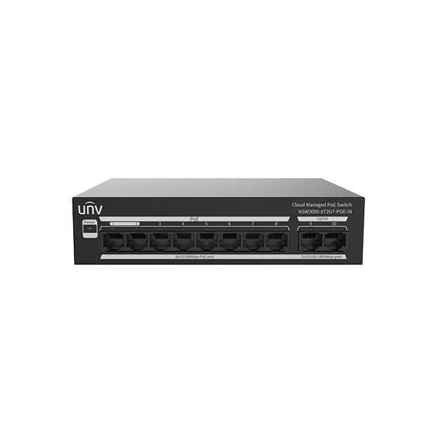 Uniview NSW3000-8T2GT-POE-IN Switch